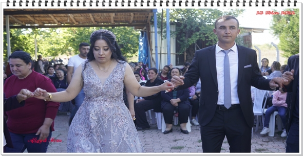 Aylin ile Erdal GLER'in Sz ve Nian Dn -23 Ekim 2022